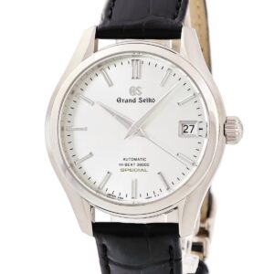 グランドセイコー Grand Seiko 9S メカニカル マスターショップ限定モデル SBGH219 9S85-00H0 K18WG無垢 シルバー メンズ 腕時計自動巻き シルバー 【中古】