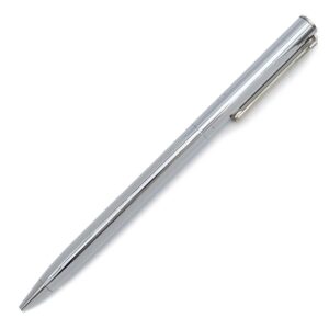 ティファニー Tiffany & Co ボールペン クラシック ティファニー Tクリップ メタル GP シルバー インク切れ 【保存袋】 【中古】