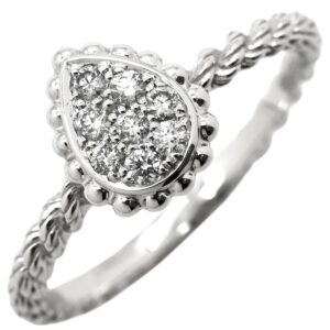 ブシュロン BOUCHERON リング 指輪 セルパンボエム エクストラスモール ホワイトゴールド #53(JP13) 18K 750 8P ダイヤ 12号 JRG02195 【保証書】 【中古】中古美品