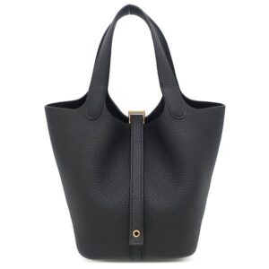 エルメス HERMES ハンドバッグ ピコタンロック PM トリヨンクレマンス ブラック ゴールド金具 新品 未使用 黒 K刻印(2025年製) 【箱】 【中古】