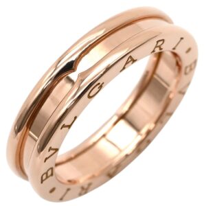 ブルガリ BVLGARI リング 指輪 ビーゼロワン B-zero1 リング XS ピンクゴールド #54(JP14) 750 18金 PG 1バンドリング 14号 336021 【中古】中古美品