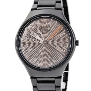 ラドー RADO トゥルー シンライン ディープウェーブ リミテッドエディション R27969182 未使用 限定 メンズ 腕時計自動巻き ブラック 【中古】