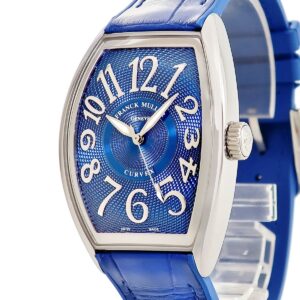 フランクミュラー FRANCK MULLER グランド カーベックス CX36SCAT ACAC Blue 新品同様 ギョウシェ 青 アラビア メンズ 腕時計自動巻き ブルー 【中古】