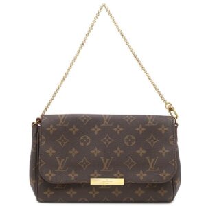 ルイヴィトン LOUIS VUITTON 2WAYバッグ フェイボリット PM モノグラムキャンバス モノグラム ゴールド金具 ショルダーバッグ ハンドバッグ M40717 DU0196 【中古】