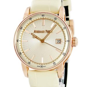 オーデマピゲ AUDEMARS PIGUET CODE11.59 バイ オーデマ ピゲ オートマティック 77410OR.OO.A825CR.01 K18PG無垢 メンズ 腕時計自動巻き ベージュ 【中古】中古美品