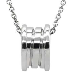 ブルガリ BVLGARI ネックレス ビーゼロワン B-zero1 ホワイトゴールド K18WG Au750 18K 18金 旧型 352815 【中古】新品同様品