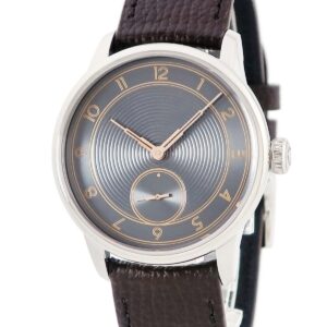 ルイ・エラール LOUIS ERARD ホロファイル エクセレンス リミテッドエディション LE34248AA44BVA152 未使用 限定 メンズ 腕時計自動巻き グレー 【中古】