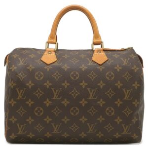 ルイヴィトン LOUIS VUITTON ハンドバッグ スピーディ 30 モノグラムキャンバス モノグラム ゴールド金具 ミニボストン 鍵1本欠品 M41526 SD0956 【中古】