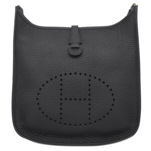 エルメス HERMES ショルダーバッグ エヴリン3 PM トリヨンクレマンス ブラック ゴールド金具 黒 エブリン 2026年製 G 【箱】 【中古】未使用保管品