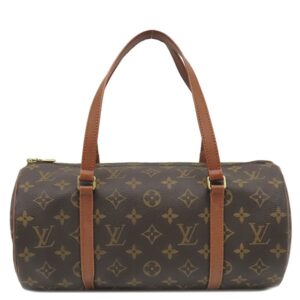 ルイヴィトン LOUIS VUITTON ハンドバッグ パピヨン 30 モノグラムキャンバス モノグラム ゴールド金具 茶 旧型 ボストン M51365 NO0919 【中古】中古品