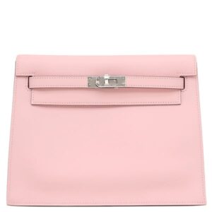 エルメス HERMES ショルダーバッグ ケリーダンス 2 スイフト ローズサクラ シルバー金具 ピンク 5WAY 2025年製 K 【箱】 【中古】未使用保管品