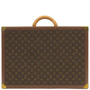 ルイヴィトン LOUIS VUITTON トランク ビステン 55 モノグラムキャンバス モノグラム ゴールド金具 茶 旅行カバン ハードケース M21327 972290 【中古】中古美品
