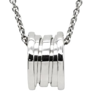 ブルガリ BVLGARI ネックレス ビーゼロワン B-zero1 ホワイトゴールド 旧型 352815 【中古】中古美品