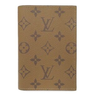 ルイヴィトン LOUIS VUITTON パスポートケース パスポートカバー クーヴェルテュール パスポール モノグラムキャンバス モノグラムリバース M26571 RFID 【箱】 【中古】未使用保管品
