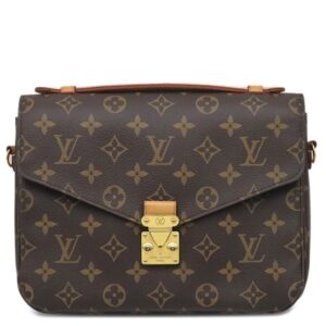 ルイヴィトン LOUIS VUITTON 2WAYバッグ ポシェット メティス MM モノグラムキャンバス モノグラム ゴールド金具 茶 ショルダー ハンドバッグ M44875 PL1177 【保存袋】 【中古】中古美品