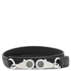 エルメス HERMES ショルダーストラップ ショルダーストラップ トリヨンクレマンス ブラック シルバー金具 黒 【保存袋】 【中古】未使用保管品
