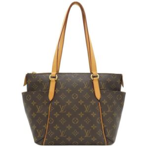 【SALE】 ルイヴィトン LOUIS VUITTON トートバッグ トータリー PM モノグラムキャンバス モノグラム ゴールド金具 茶 M56688 TH3069 【中古】