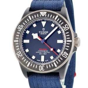 チュードル TUDOR ペラゴス FXD 25707KN-0001 新品同様 ランダム番 青 紺 イカ針 チューダー メンズ 腕時計自動巻き ネイビー 【中古】