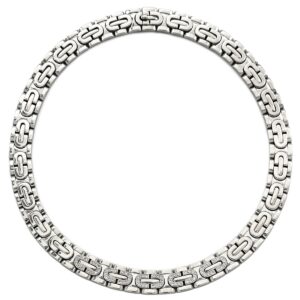 カルティエ Cartier ネックレス パンテール アールデコ ホワイトゴールド ダイヤ K18WG Au750 18K 18金 チョーカー ヴィンテージ 希少 【修理証明書】 【中古】