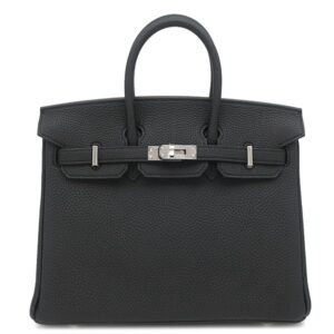 エルメス HERMES ハンドバッグ バーキン25 トゴ ブラック シルバー金具 新品 未使用 黒 2026年製 G 【箱】 【中古】未使用保管品