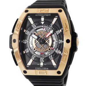 フランクミュラー FRANCK MULLER スカファンダー SKF46DVSCDT TTNRBR5NNR K18PG×Ti コンビ ブラック メンズ 腕時計自動巻き ブラック 【中古】