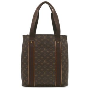 ルイヴィトン LOUIS VUITTON トートバッグ カバ ボブール モノグラムキャンバス モノグラム ゴールド金具 茶 M53013 DU0069 【中古】
