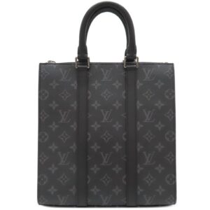ルイヴィトン LOUIS VUITTON 2WAYバッグ サックプラ クロス モノグラムエクリプス モノグラムエクリプス シルバー金具 黒 ショルダー M46098 RFID 【箱】 【中古】