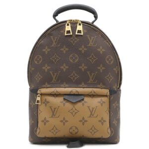 ルイヴィトン LOUIS VUITTON リュック・デイパック パームスプリングス バックパックPM モノグラムキャンバス モノグラムリバースキャンバス モノグラムリバース ゴールド金具 M44870 RFID 【中古】