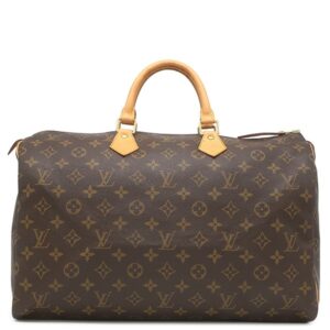 ルイヴィトン LOUIS VUITTON ボストンバッグ スピーディ 40 モノグラムキャンバス モノグラム ゴールド金具 鍵 パドロック 欠品 M41106 TH1002 【中古】中古美品