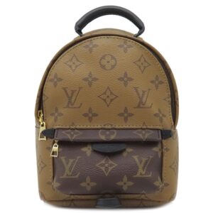 ルイヴィトン LOUIS VUITTON 2WAYバッグ パームスプリングス MINI モノグラムキャンバス モノグラムリバースキャンバス モノグラム ゴールド金具 茶 バックパック M44872 FL3147 【保存袋】 【中古】