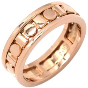 ダミアーニ DAMIANI リング 指輪 ベルエポック リール ピンクゴールド 18K 750 PG 幾何学モチーフ 8号 2093133 【中古】
