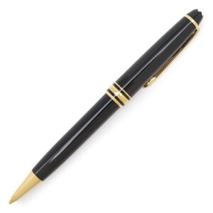 モンブラン Montblanc 文具 マイスターシュテュック ゴールド クラシック メカニカルペンシル 0.5mm GP プレシャスレジン ブラック×ゴールド シャープペンシル 132456 【中古】中古美品