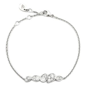 ショーメ CHAUMET ブレスレット ジョゼフィーヌ ロンド デグレット ホワイトゴールド ダイヤモンド ブリリアントカット 16石 083861 【中古】中古美品