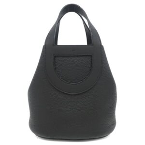 エルメス HERMES ハンドバッグ インザループ18 トリヨンクレマンス ヴォースイフト ブラック ゴールド金具 黒 B 【中古】中古美品