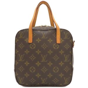 ルイヴィトン LOUIS VUITTON 2WAYバッグ スポンティーニ モノグラムキャンバス モノグラム ゴールド金具 茶 ショルダー M47500 AR0072 【中古】