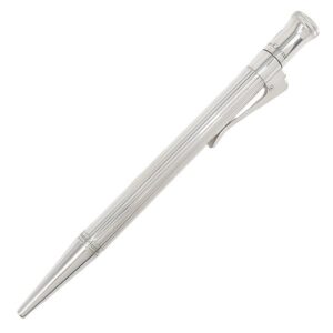 グラフ・フォン・ファーバーカステル GRAF VON FABER-CASTELL ボールペン スターリングシルバー シルバー925 シルバー 黒インク 148533 【中古】