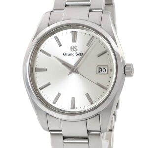 グランドセイコー Grand Seiko ヘリテージコレクション 9Fクォーツ SBGP009 9F85-0AC0 時針単独時差修正機能 メンズ 腕時計クオーツ シルバー 【中古】