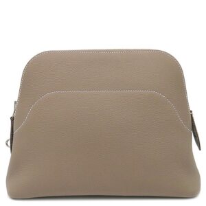 エルメス HERMES ショルダーバッグ ボリード メッセンジャー トゴ エトゥープ シルバー金具 グレージュ ショルダー 2026年製 G 【箱】 【中古】未使用保管品