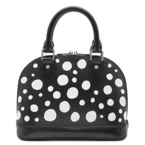 ルイヴィトン LOUIS VUITTON 2WAYバッグ LV×YK アルマBB エピレザー ブラック×ホワイト シルバー金具 草間彌生 パドロック欠品 M21699 RFID 【箱】 【中古】中古美品