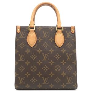 【★3％OFFクーポン】ルイヴィトン LOUIS VUITTON 2WAYバッグ サックプラ BB モノグラムキャンバス モノグラム ゴールド金具 茶 ショルダーバッグ トートバッグ M46265 RFID 【箱】 【中古】中古美品