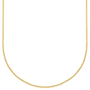 ティファニー Tiffany & Co ネックレス チェーン ネックレス 41cm イエローゴールド T＆Co. K18YG Au750 18K 18金 60011300 【箱】 【中古】