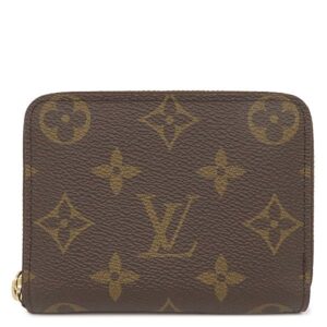ルイヴィトン LOUIS VUITTON コインケース ジッピー コイン パース モノグラムキャンバス モノグラム ゴールド金具 小銭入れ コンパクト財布 M60067 RFID 【箱】 【中古】新品同様品
