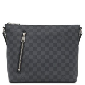 【★3％OFFクーポン】ルイヴィトン LOUIS VUITTON ショルダーバッグ ミック PM ダミエグラフィットキャンバス ダミエグラフィット シルバー金具 メッセンジャー N41211 SR3162 【中古】新品同様品