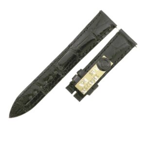 フランクミュラー FRANCK MULLER 腕時計パーツ トノウカーベックス 7500/7502用 クロコバンド クロコダイル ブラック 未使用 純正 替え ショート 16mm ブラック 黒 【中古】未使用保管品