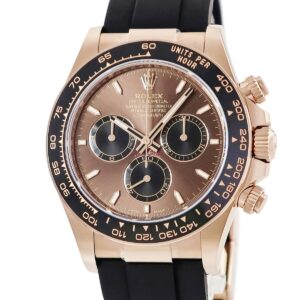 ロレックス ROLEX コスモグラフ デイトナ 126515LN 新品同様 ランダム番 K18RG無垢 チョコレート 茶色 メンズ 腕時計自動巻き ブラウン 【中古】新品同様品