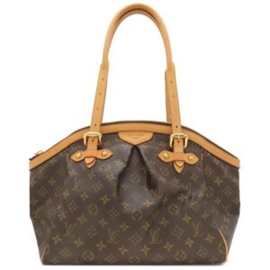 ルイヴィトン LOUIS VUITTON ハンドバッグ ティヴォリGM モノグラムキャンバス モノグラム ゴールド金具 茶 ショルダー 肩掛け M40144 MB4058 【保存袋】 【中古】