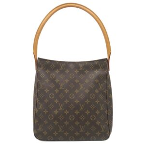 ルイヴィトン LOUIS VUITTON ショルダーバッグ ルーピングGM モノグラムキャンバス モノグラム ゴールド金具 肩掛け トート M51145 DU0091 【中古】中古美品