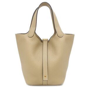 エルメス HERMES ハンドバッグ ピコタンロックPM トリヨンクレマンス トレンチ ゴールド金具 新品 未使用 2025年製 K 【箱】 【中古】