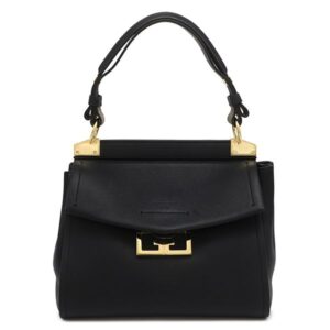 ジバンシイ GIVENCHY 2WAYバッグ ミスティック スモール レザー ブラック ゴールド金具 黒 ハンドバッグ ショルダー 【保存袋】 【中古】中古品