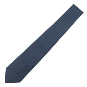 グッチ GUCCI ネクタイ インターロッキングG 7cm シルク ネイビー 紺 853352 【箱】 【中古】中古美品